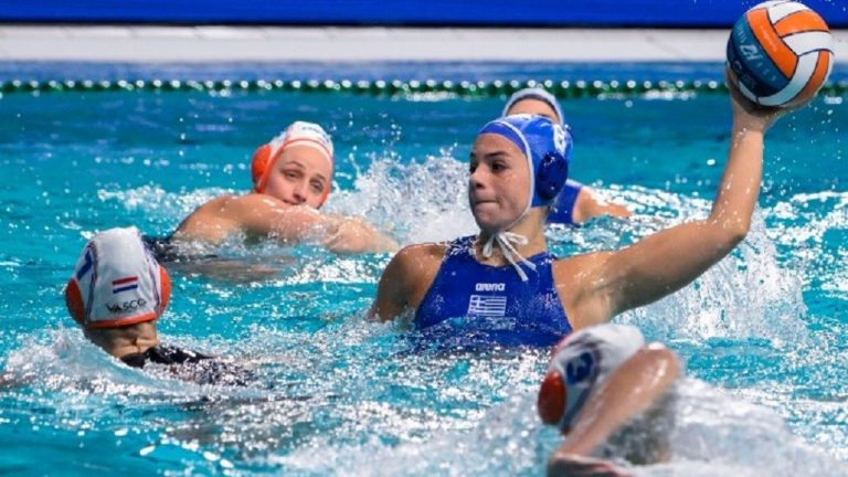 Ολλανδία – Ελλάδα 15-10: Ανώδυνη ήττα και δεύτερη θέση για την Εθνική