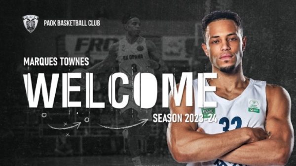 Βρήκε τον αντικαταστάτη του Σμιθ ο ΠΑΟΚ: Ανακοίνωσε τον Τόουνς (pic)