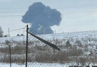 Την Ουκρανία δείχνουν οι Ρώσοι για την πτώση του ρωσικού μεταγωγικού αεροσκάφους