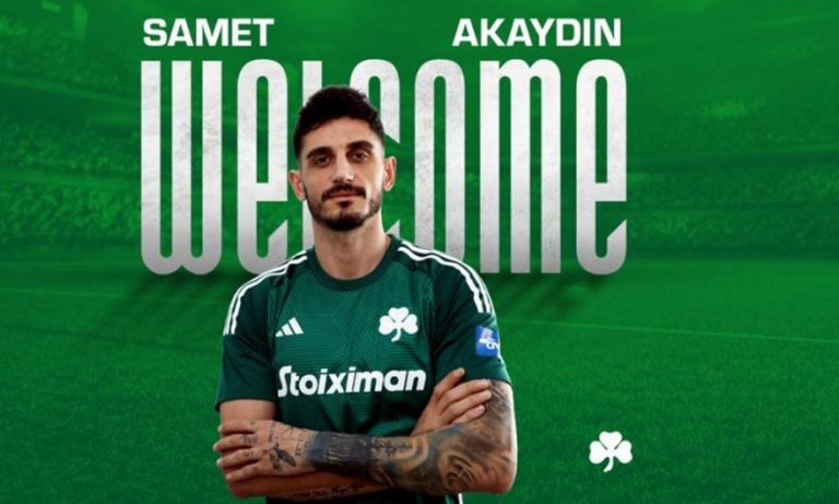Στον Παναθηναϊκό ο Ακαϊντίν