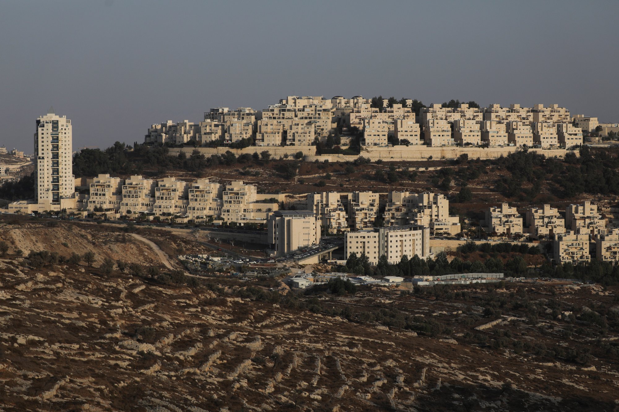 Ισραήλ: «Ανευ προηγουμένου» αύξηση των εβραϊκών οικισμών στην κατεχόμενη Δυτική Οχθη
