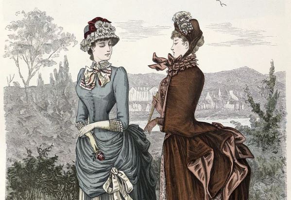 Ένα φόρεμα του 19ου αιώνα κρατούσε ένα μυστικό: Ένα κωδικοποιημένο μήνυμα από το 1888