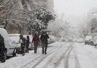 Συναγερμός στην Πολιτική Προστασία για τον επικείμενο χιονιά – Αύριο αποφασίζονται έκτακτα μέτρα