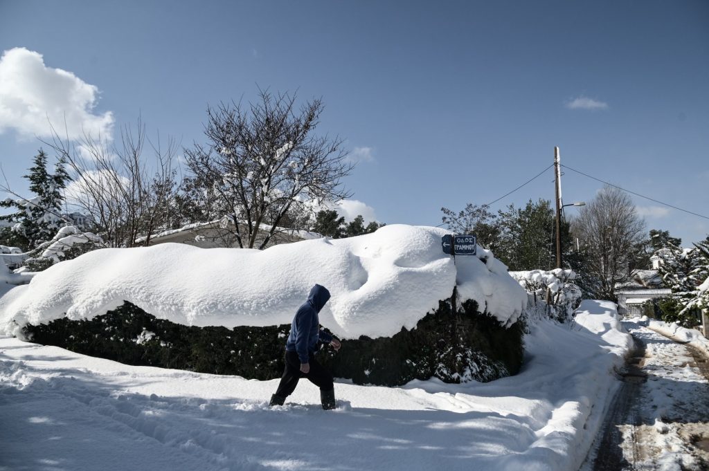 Πού αναμένουμε τις πιο σοβαρές χιονοπτώσεις στην Αττική – «Μεγάλη προσοχή στο βορειοδυτικό τόξο»