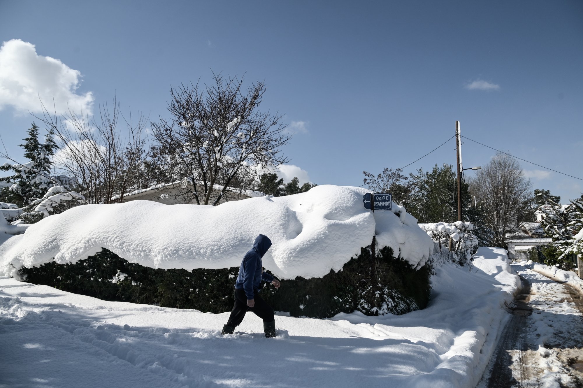 Πού αναμένουμε τις πιο σοβαρές χιονοπτώσεις στην Αττική - «Μεγάλη προσοχή στο βορειοδυτικό τόξο»
