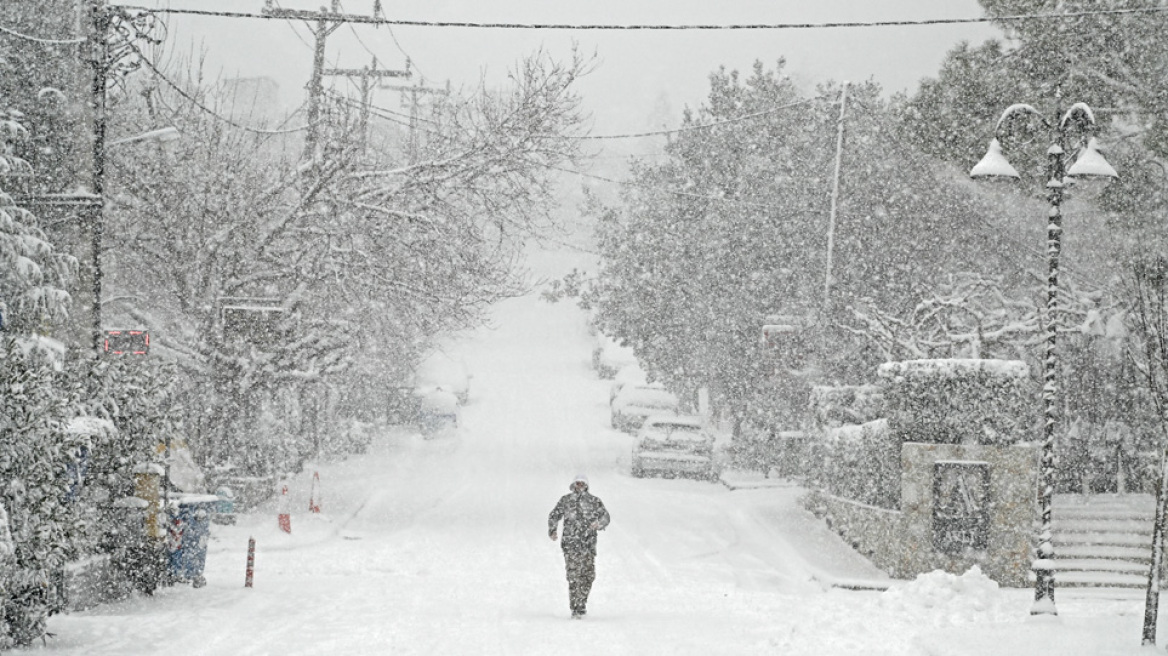 Έρχεται ισχυρός χιονιάς - Πού θα το «στρώσει στην Αττική - Έκτακτα μέτρα από την Πολιτική Προστασία