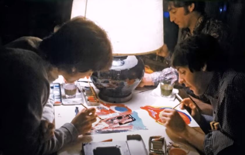 Όταν οι Beatles χώρισαν έναν καμβά σε τετράγωνα και άρχισαν να ζωγραφίζουν