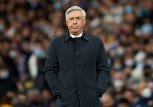 Αντσελότι: «Είμαι πραγματικά ευγνώμων σε ένα σύλλογο που με υποστηρίζει»