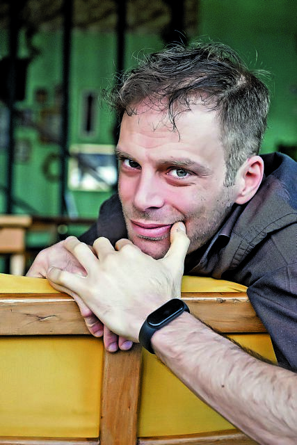 Όμηρος Πουλάκης: «Δεν έχω χώρο για να πονέσω»