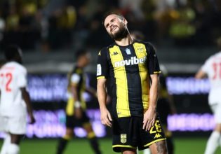 Άρης: Αμφίβολος για το ντέρμπι με ΠΑΟΚ ο Βερστράτε