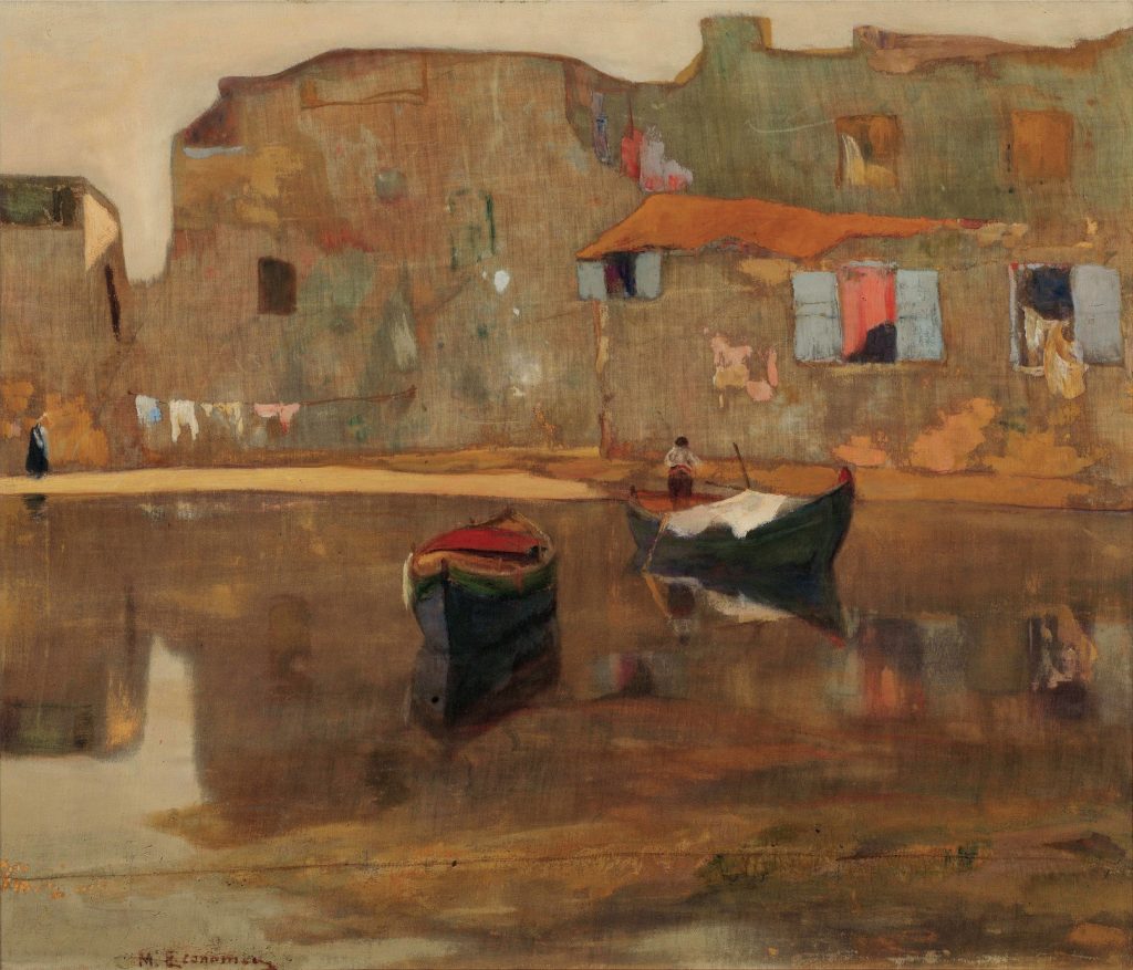 Έκθεση Μιχάλη Οικονόμου στην Αθήνα – Η αλχημεία της ζωγραφικής