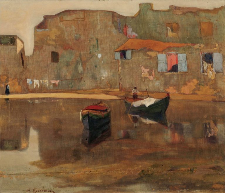 Έκθεση Μιχάλη Οικονόμου στην Αθήνα – Η αλχημεία της ζωγραφικής