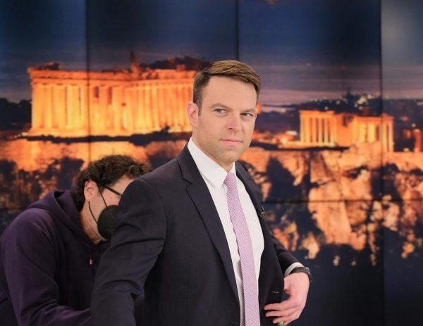 Κασσελάκης: Το νομοσχέδιο για τον γάμο των ομόφυλων ζευγαριών θα περάσει χάρη στον ΣΥΡΙΖΑ