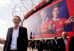 Ράτκλιφ: «Από παιδί είμαι οπαδός της Γιουνάιτεντ, αγαπημένοι μου παίκτες Σκόουλς και Καντονά»