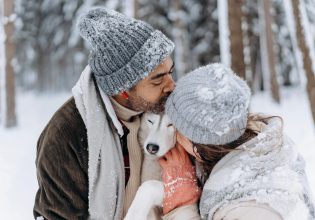 Σκύλος: Πώς θα τον προστατεύσετε από το έντονο κρύο
