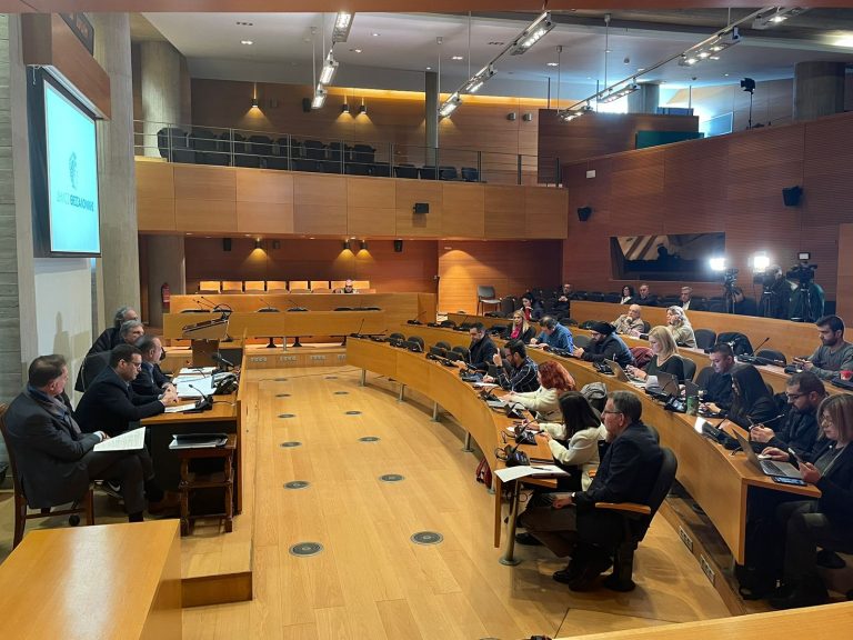 Στέλιος Αγγελούδης: Στα 20 εκατομμύρια ευρώ το άνοιγμα στα Ανταποδοτικά του Δήμου Θεσσαλονίκης