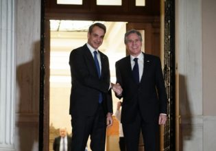 Χανιά: Στις 5:30 το απόγευμα θα συναντηθεί ο Κυριάκος Μητσοτάκης με τον Άντονι Μπλίνκεν