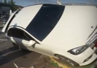 Λεωφόρος Μαρκοπούλου: Σοβαρό τροχαίο με σύγκρουση δύο Ι.Χ. αυτοκινήτων