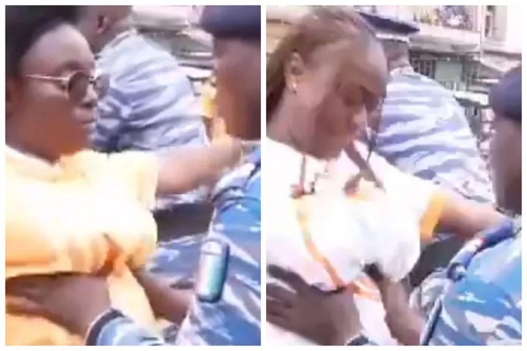 Χαμός στο Κόπα Άφρικα: Στρατιώτες κάνουν σωματικό έλεγχο σε γυναίκες φιλάθλους (vid)