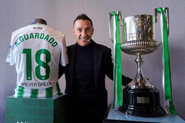 Ο Γκουαδράδο αποχαιρέτησε την Μπέτις κι επιστρέφει στο Μεξικό