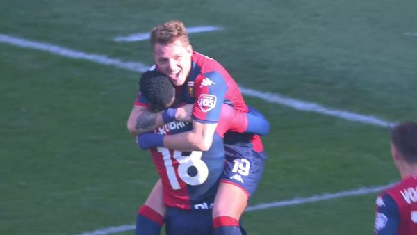 Μεγάλη νίκη της Τζένοα με ανατροπή (2-1)