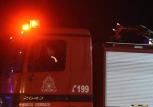 Φωτιά σε υπόγειο πολυτακοικίας στο Μεταξουργείο