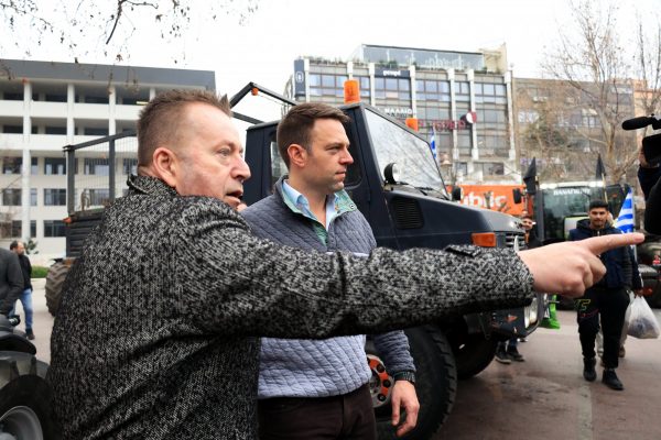 Κάλεσμα ΣΥΡΙΖΑ στους αγρότες – «Μπορούν να βρουν διέξοδο σε εμάς», λέει ο Ζαχαριάδης