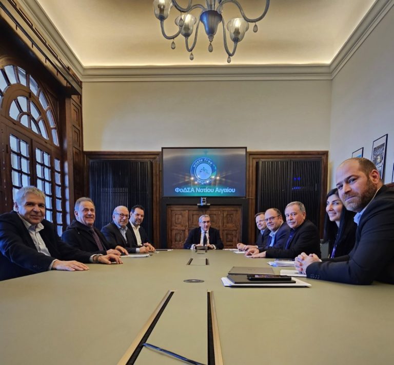 Οι νέες μειώσεις των ετήσιων εισφορών των Δήμων του Νοτίου Αιγαίου στον ΦοΔΣΑ