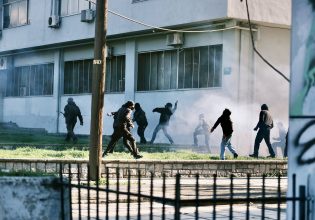Θεσσαλονίκη: Επεισόδια και χημικά έξω από το ΑΠΘ