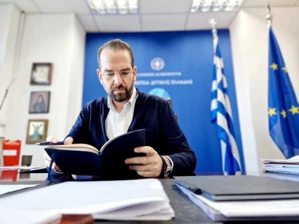 Χτίζει γέφυρες συνεργασίας με την Κίνα, ο Περιφερειάρχης Νεκτάριος Φαρμάκης