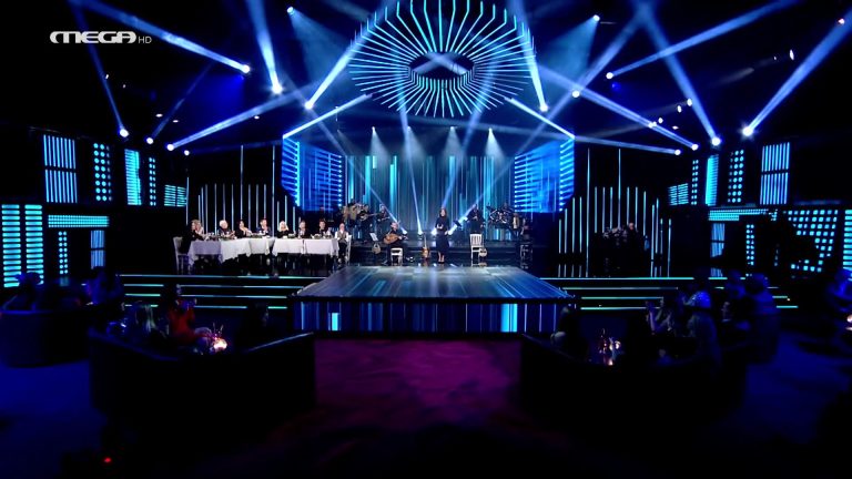 Χρήστος Παπαδόπουλος και Ρία Ελληνίδου τραγουδούν το «Αρχιπέλαγος» και εντυπωσιάζουν