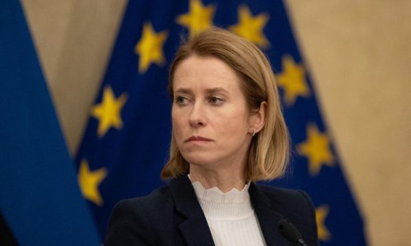 Κάγια Κάλλας: Στη λίστα των καταζητούμενων της Ρωσίας η εσθονή πρωθυπουργός