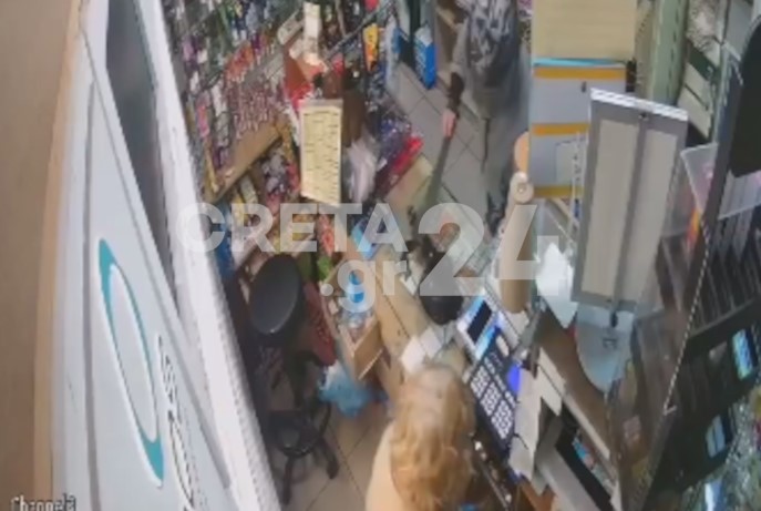 Ηράκλειο: Μπήκε να την ληστέψει με ματσέτα και τον έδιωξε με τον… πλάστη
