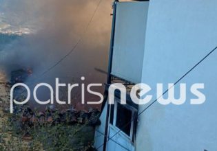 Ηλικιωμένη βρέθηκε απανθρακωμένη στο σπίτι της στην Ηλεία