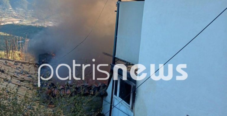 Ηλικιωμένη βρέθηκε απανθρακωμένη στο σπίτι της στην Ηλεία