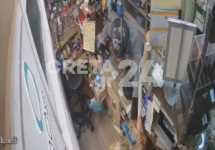 Ηράκλειο: Συνελήφθη ο ληστής με τη ματσέτα – Τι είπε η ιδιοκτήτρια του μίνι μάρκετ που τον κυνήγησε με έναν πλάστη