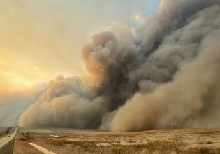 Τέξας: Τουλάχιστον μία νεκρή από τις ισχυρές πυρκαγιές που μαίνονται στην περιοχή