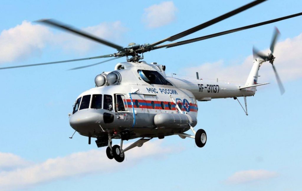 Ρωσία: Συνετρίβη ελικόπτερο κατά τη διάρκεια εκπαιδευτικής πτήσης – Νεκροί οι τρεις επιβαίνοντες