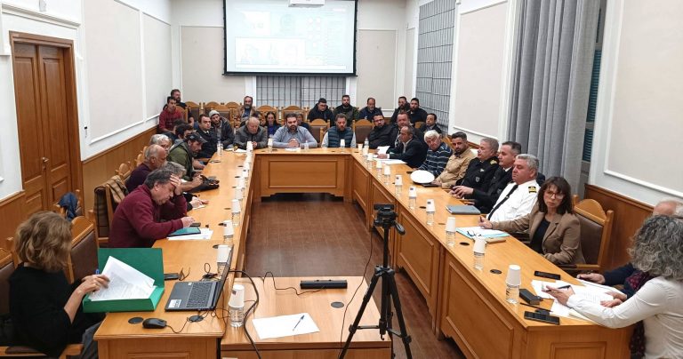 Συνεδρίασε το «Συμβούλιο Αλιείας» της Περιφέρειας Κρήτης