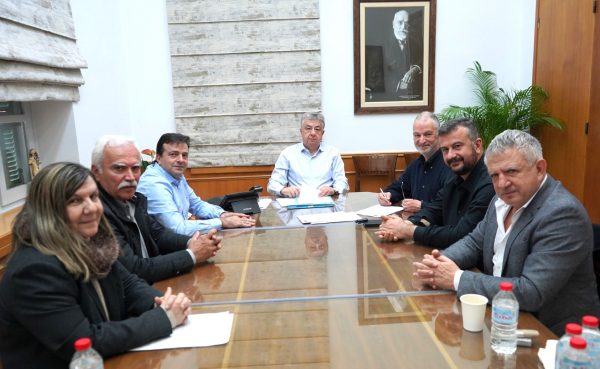 Αρχίζει η εκπόνηση μελέτης για οδικές υποδομές της Περιφέρειας Κρήτης