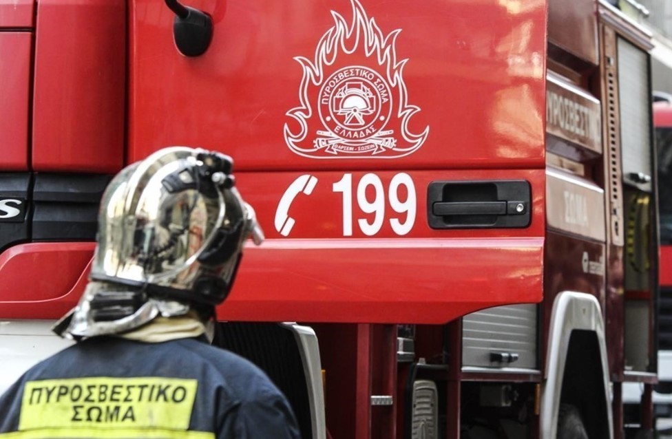 Θεσσαλονίκη: Νεκρός άντρας μετά από κατάσβεση φωτιάς σε μονοκατοικία στη Χαλάστρα