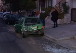 Θεσσαλονίκη: Αστικό λεωφορείο έπεσε επάνω σε σταθμευμένα οχήματα