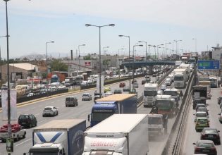 Μποτιλιάρισμα στον Κηφισό λόγω τροχαίου