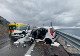 Ηράκλειο: Έχασε τη μάχη για τη ζωή ο δίχρονος Νικόλας – Είχε εμπλακεί σε τροχαίο με τη μητέρα και τη γιαγιά του