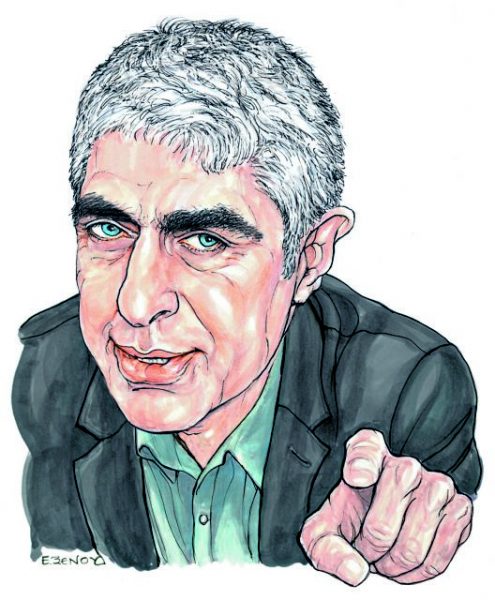 Το σκίτσο της Εφης Ξένου για τα ΝΕΑ 21/2/2024