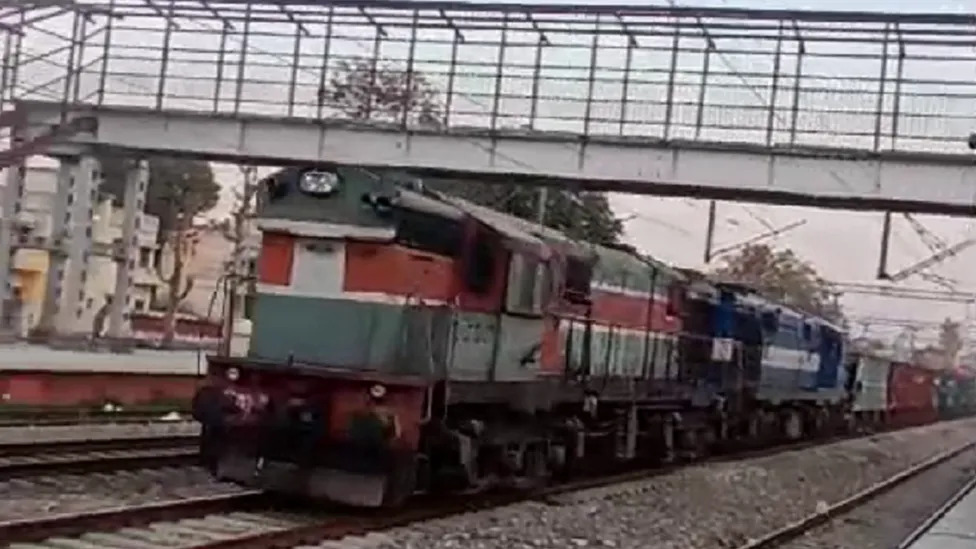 Συγκλονιστικό βίντεο – Τρένο διένυσε 70 χιλιόμετρα… χωρίς οδηγό