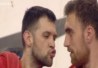 Με Παπανικολάου και Μιλουτίνοφ ο Ολυμπιακός εύχεται για του Αγίου Βαλεντίνου (vid)