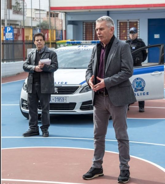 Συνεργασία Δήμου και Αστυνομικού Τμήματος Νίκαιας