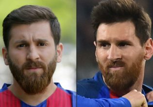 O Ιρανός σωσίας του Μέσι, λέγεται πως προσποιήθηκε τον Αργεντίνο άσο για να κοιμηθεί με 23 γυναίκες