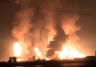 Μεγάλη έκρηξη σε βασικό αγωγό του Ιράν – Τι σημαίνει η διακοπή της τροφοδοσίας για την Τεχεράνη